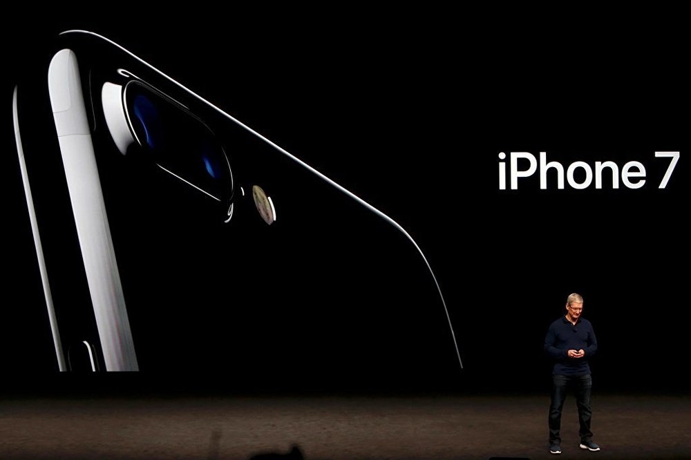 Apple iPhone 7'yi tanıttı galerisi resim 1
