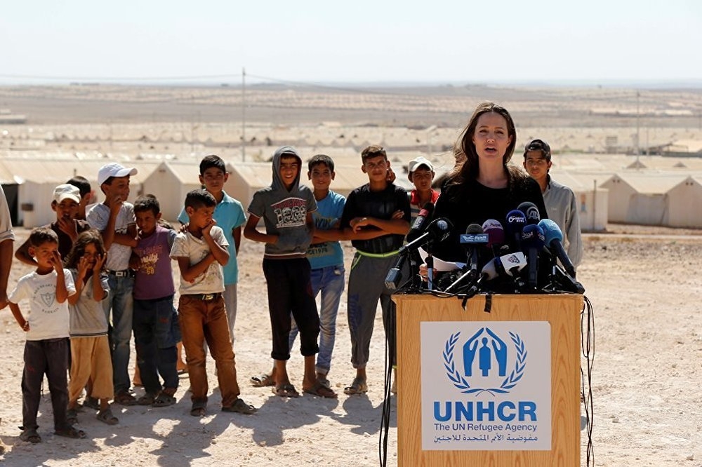 Ünlü oyuncu, Angelina Jolie'den Suriye çağrısı galerisi resim 3