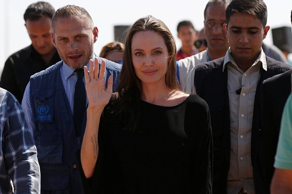 Ünlü oyuncu, Angelina Jolie'den Suriye çağrısı galerisi resim 5