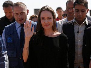 Ünlü oyuncu, Angelina Jolie'den Suriye çağrısı