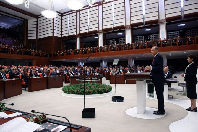Cumhurbaşkanı Erdoğan Meclis'te konuştu! galerisi resim 11