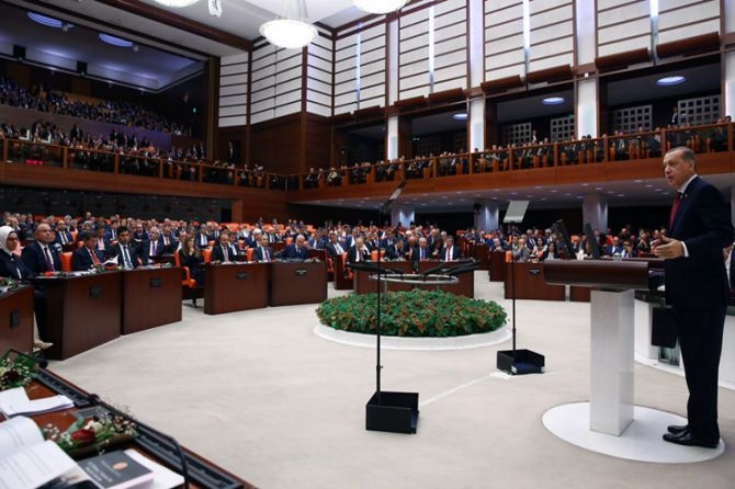 Cumhurbaşkanı Erdoğan Meclis'te konuştu! galerisi resim 4
