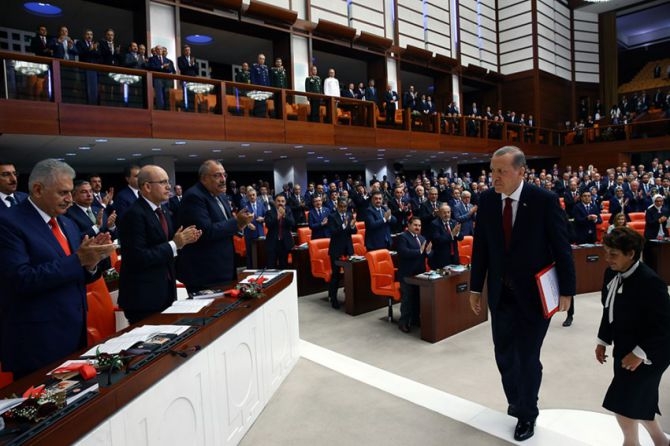 Cumhurbaşkanı Erdoğan Meclis'te konuştu! galerisi resim 6