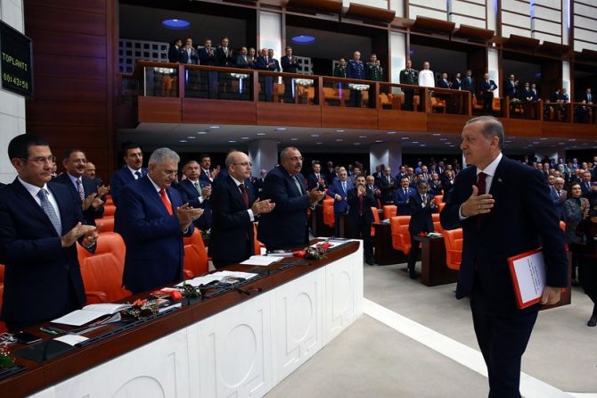Cumhurbaşkanı Erdoğan Meclis'te konuştu! galerisi resim 7