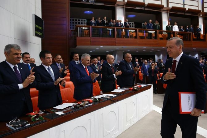 Cumhurbaşkanı Erdoğan Meclis'te konuştu! galerisi resim 8