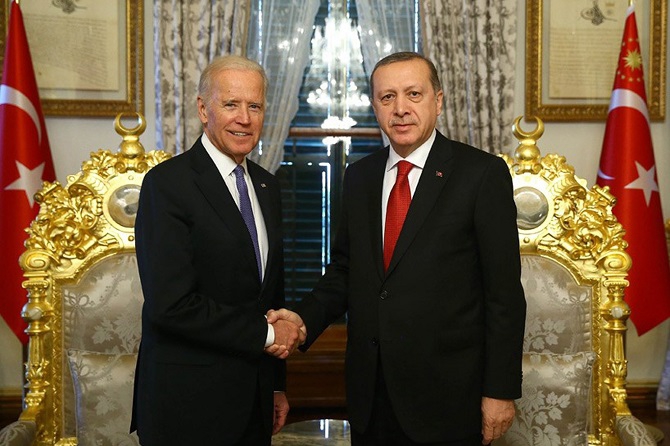 Erdoğan-Biden görüşmesi sona erdi galerisi resim 1