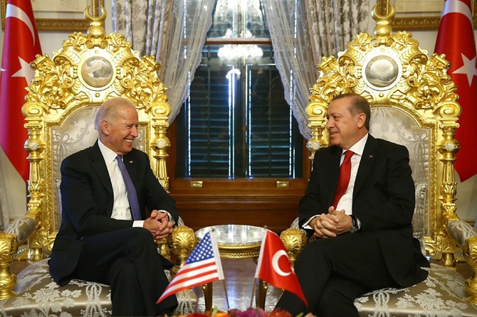 Erdoğan-Biden görüşmesi sona erdi galerisi resim 2