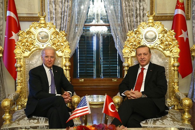 Erdoğan-Biden görüşmesi sona erdi galerisi resim 4