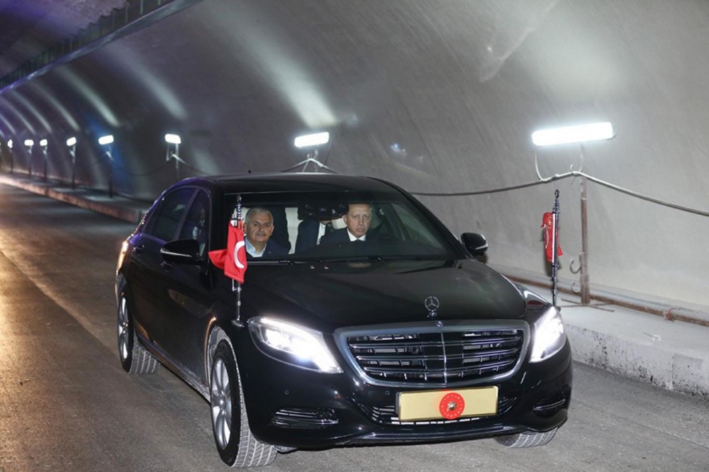 Cumhurbaşkanı Erdoğan Avrasya Tüneli’nden  geçti galerisi resim 1