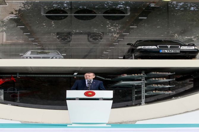 Cumhurbaşkanı Erdoğan Avrasya Tüneli’nden  geçti galerisi resim 17
