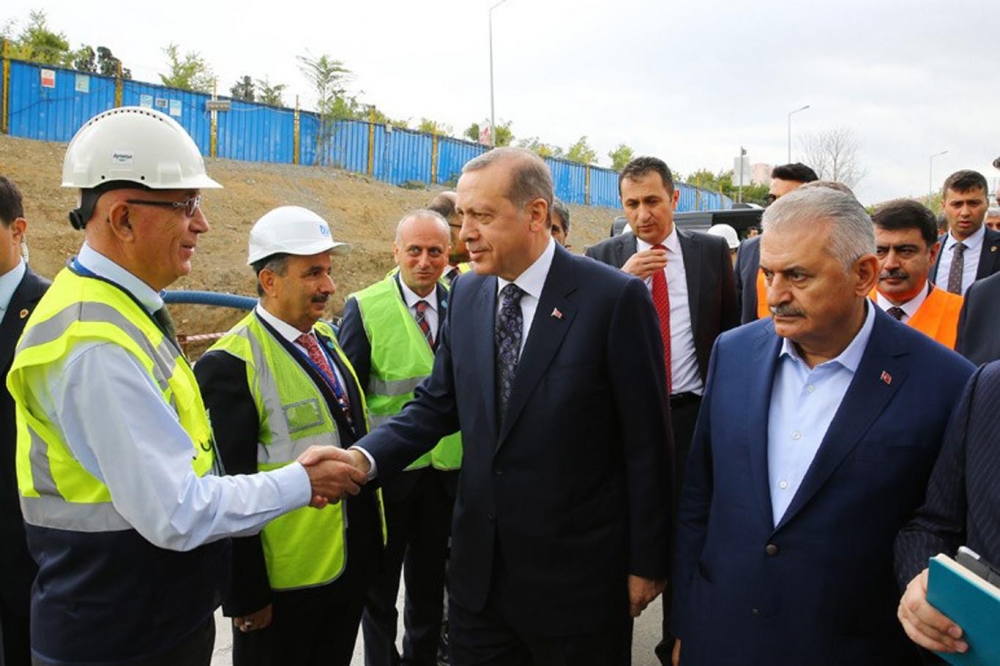 Cumhurbaşkanı Erdoğan Avrasya Tüneli’nden  geçti galerisi resim 2