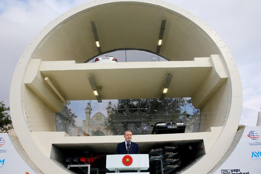 Cumhurbaşkanı Erdoğan Avrasya Tüneli’nden  geçti galerisi resim 3