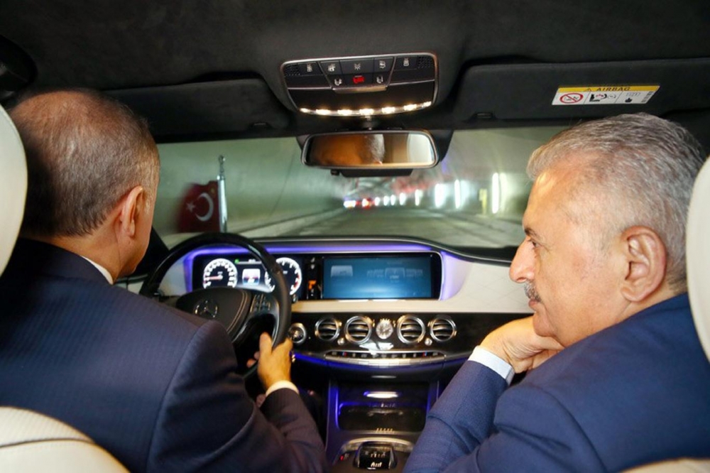 Cumhurbaşkanı Erdoğan Avrasya Tüneli’nden  geçti galerisi resim 4