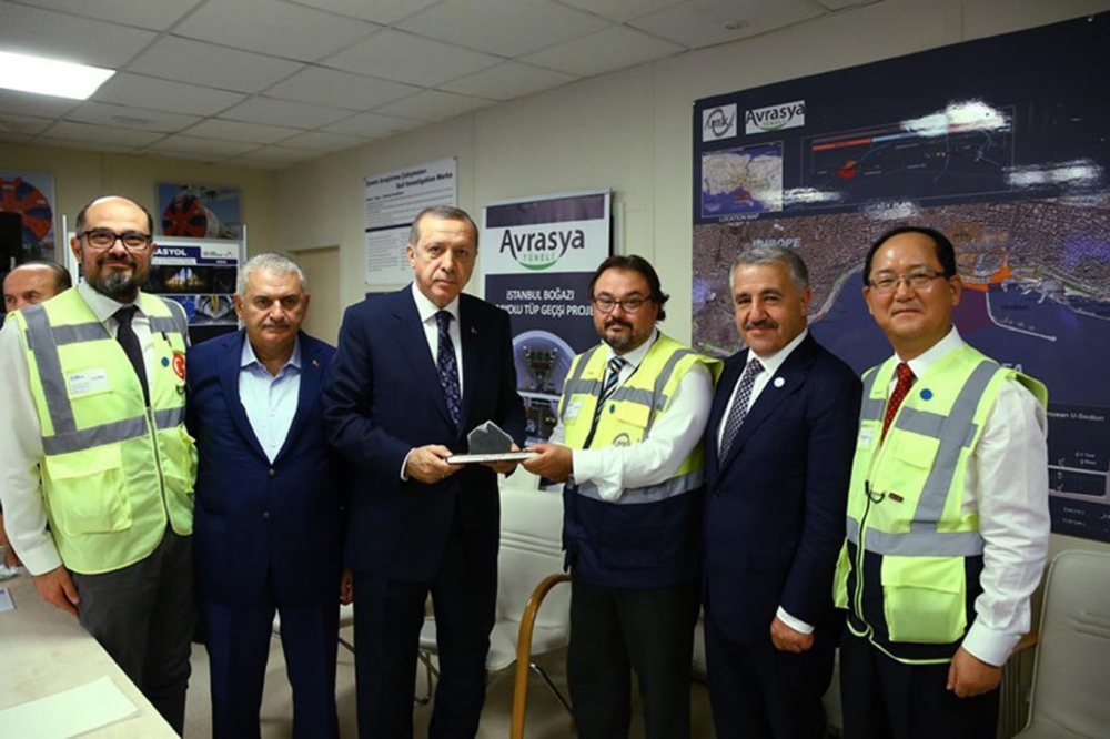 Cumhurbaşkanı Erdoğan Avrasya Tüneli’nden  geçti galerisi resim 6