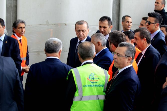 Cumhurbaşkanı Erdoğan Avrasya Tüneli’nden  geçti galerisi resim 8