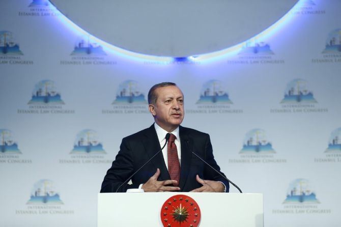 Cumhurbaşkanı Erdoğan'dan Batı'ya Mesaj! galerisi resim 1