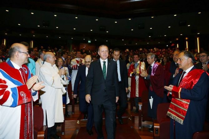 Cumhurbaşkanı Erdoğan: "Üniversiteleri topluma değer katan kurumlar galerisi resim 1