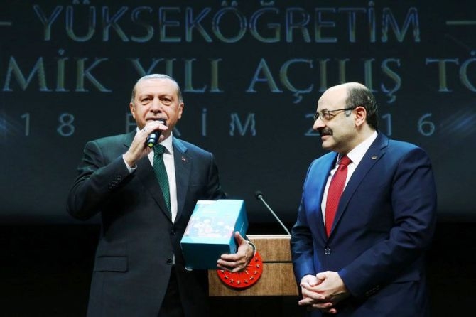 Cumhurbaşkanı Erdoğan: "Üniversiteleri topluma değer katan kurumlar galerisi resim 12
