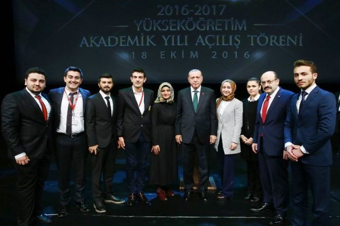 Cumhurbaşkanı Erdoğan: "Üniversiteleri topluma değer katan kurumlar galerisi resim 14