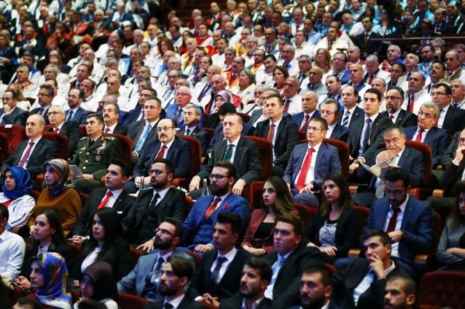 Cumhurbaşkanı Erdoğan: "Üniversiteleri topluma değer katan kurumlar galerisi resim 2