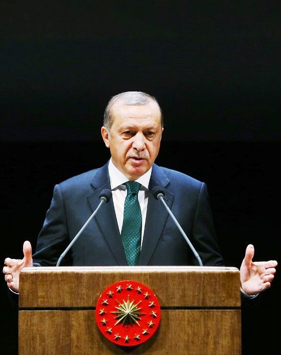 Cumhurbaşkanı Erdoğan: "Üniversiteleri topluma değer katan kurumlar galerisi resim 4