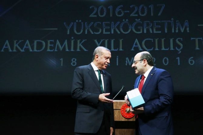 Cumhurbaşkanı Erdoğan: "Üniversiteleri topluma değer katan kurumlar galerisi resim 5