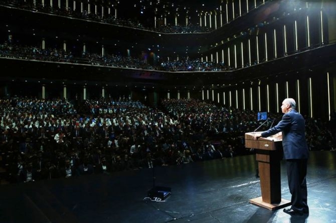 Cumhurbaşkanı Erdoğan: "Üniversiteleri topluma değer katan kurumlar galerisi resim 9