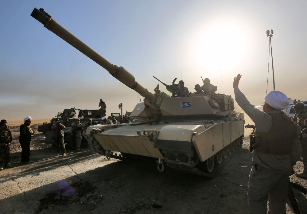 Irak ordusu ve Peşmerge dört koldan ilerliyor galerisi resim 1