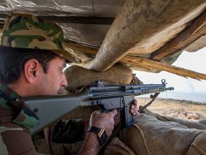 Irak ordusu ve Peşmerge dört koldan ilerliyor