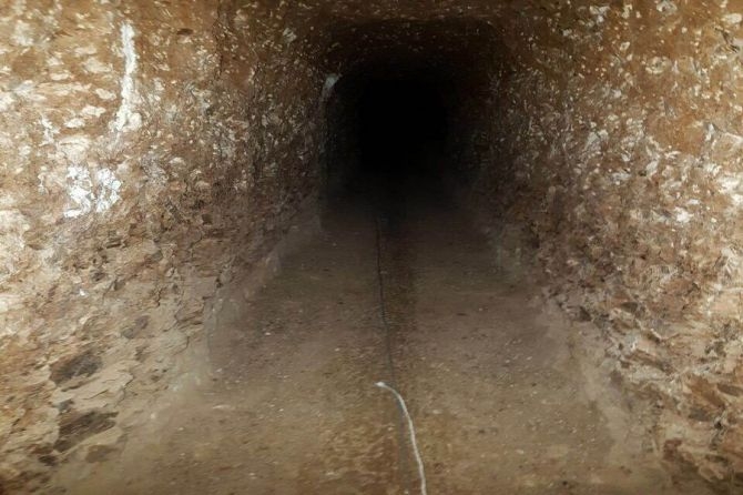 Nusaybin'den Suriye'ye açılan tünelin fotoları! galerisi resim 11