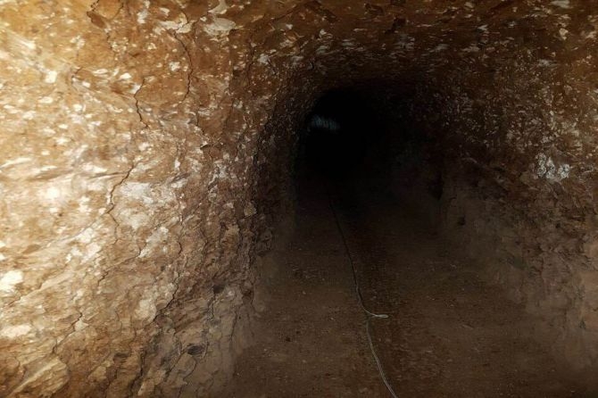 Nusaybin'den Suriye'ye açılan tünelin fotoları! galerisi resim 12