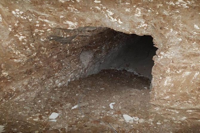 Nusaybin'den Suriye'ye açılan tünelin fotoları! galerisi resim 13