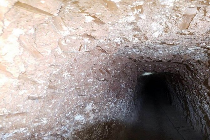 Nusaybin'den Suriye'ye açılan tünelin fotoları! galerisi resim 14