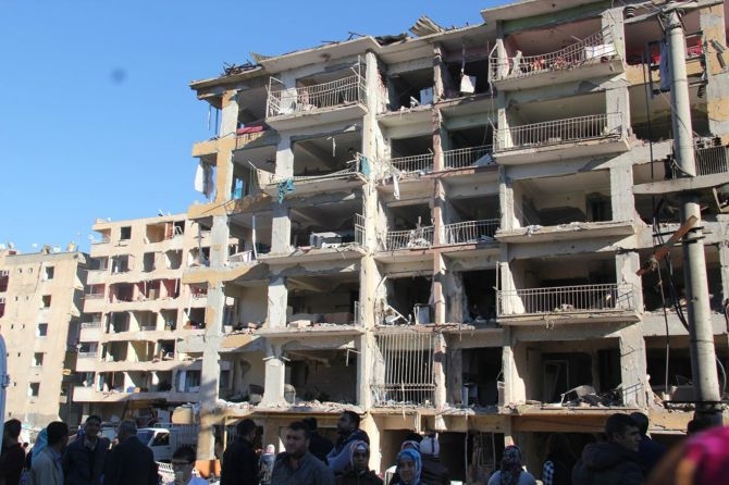 Bombalı saldırıya Diyarbakırlıların tepkisi dinmiyor! galerisi resim 9