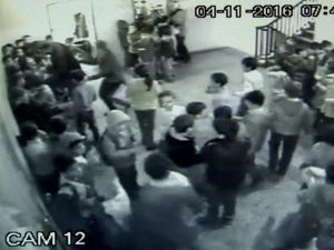 Diyarbakır saldırısında okulda yaşanan korku kameralara yansıdı!