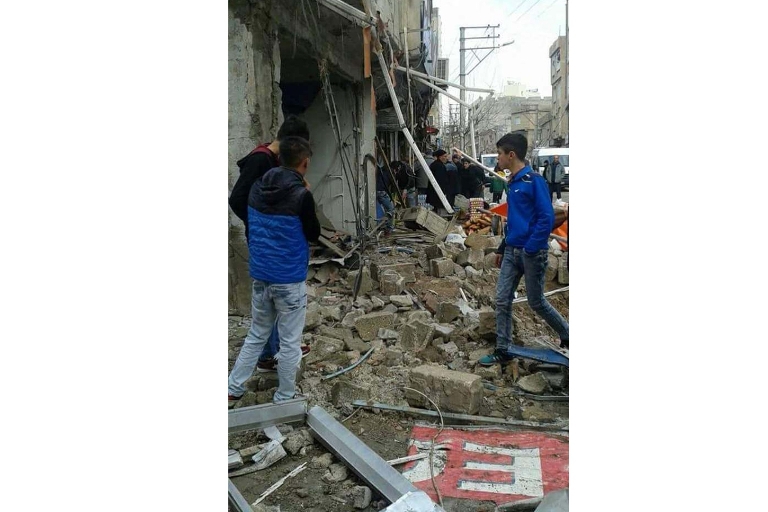 Mardin'de Polis aracına bombalı saldırı galerisi resim 8