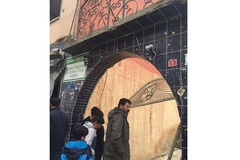 Mardin'de Polis aracına bombalı saldırı galerisi resim 9