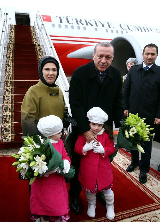 Cumhurbaşkanı Erdoğan Belarus’ta galerisi resim 1