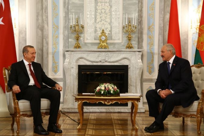Cumhurbaşkanı Erdoğan Belarus’ta galerisi resim 10