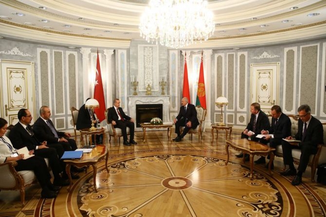 Cumhurbaşkanı Erdoğan Belarus’ta galerisi resim 11