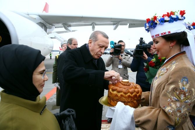 Cumhurbaşkanı Erdoğan Belarus’ta galerisi resim 2