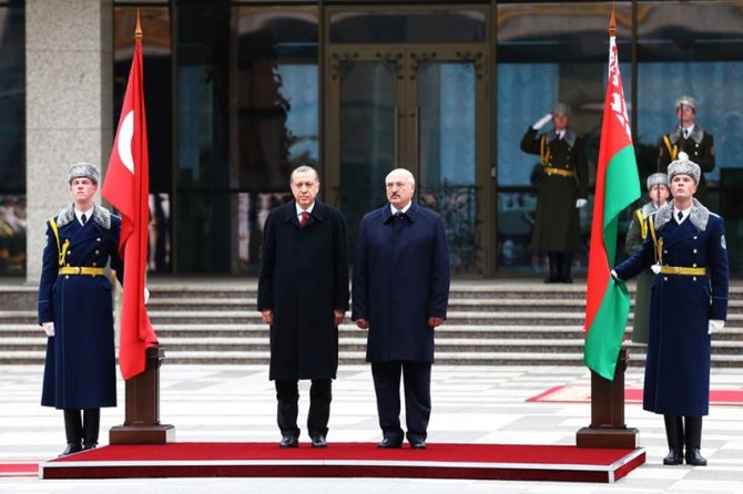 Cumhurbaşkanı Erdoğan Belarus’ta galerisi resim 3