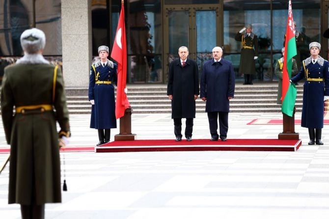Cumhurbaşkanı Erdoğan Belarus’ta galerisi resim 4