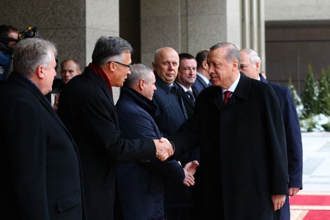 Cumhurbaşkanı Erdoğan Belarus’ta galerisi resim 5