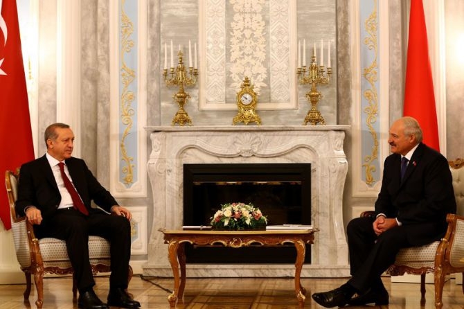 Cumhurbaşkanı Erdoğan Belarus’ta galerisi resim 6