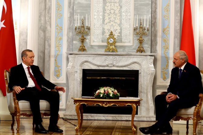Cumhurbaşkanı Erdoğan Belarus’ta galerisi resim 7
