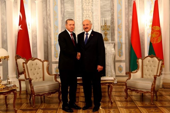 Cumhurbaşkanı Erdoğan Belarus’ta galerisi resim 8