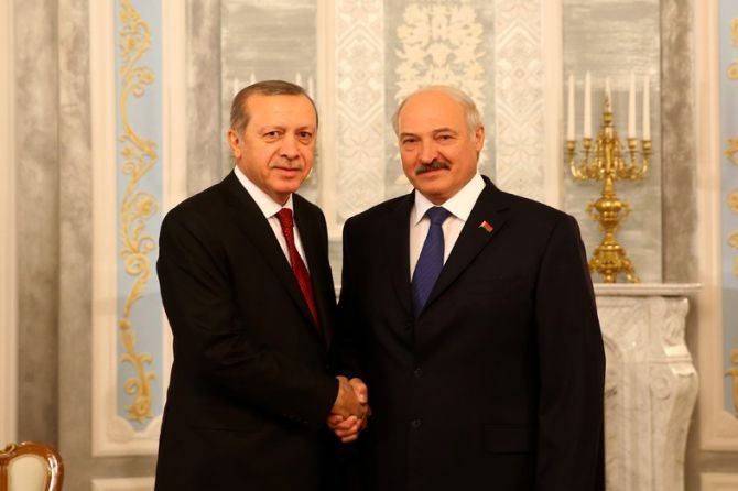 Cumhurbaşkanı Erdoğan Belarus’ta galerisi resim 9