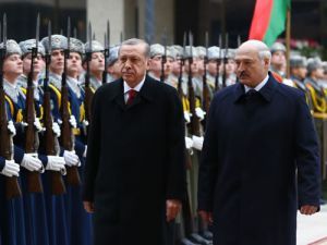 Cumhurbaşkanı Erdoğan Belarus’ta