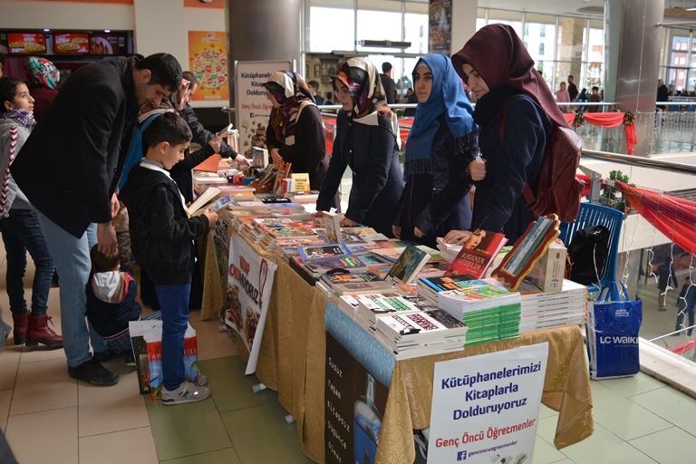 Kütüphanelerimizi Kitap'la dolduralım kampanyası galerisi resim 6